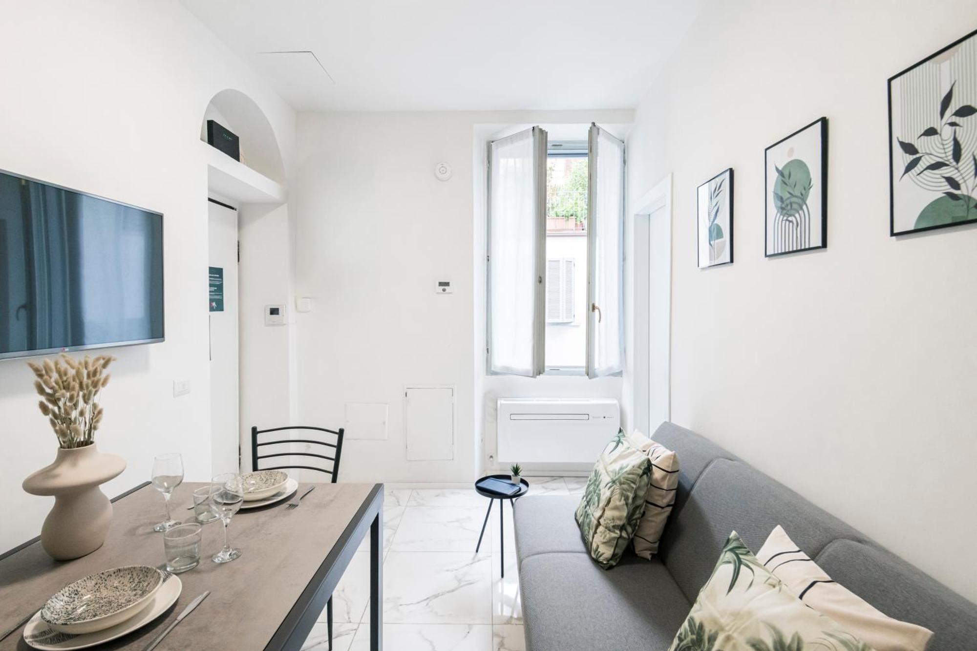 Easylife - Appartamento Elegante Moderno E Accogliente - La Tua Oasi In Citta Milaan Buitenkant foto