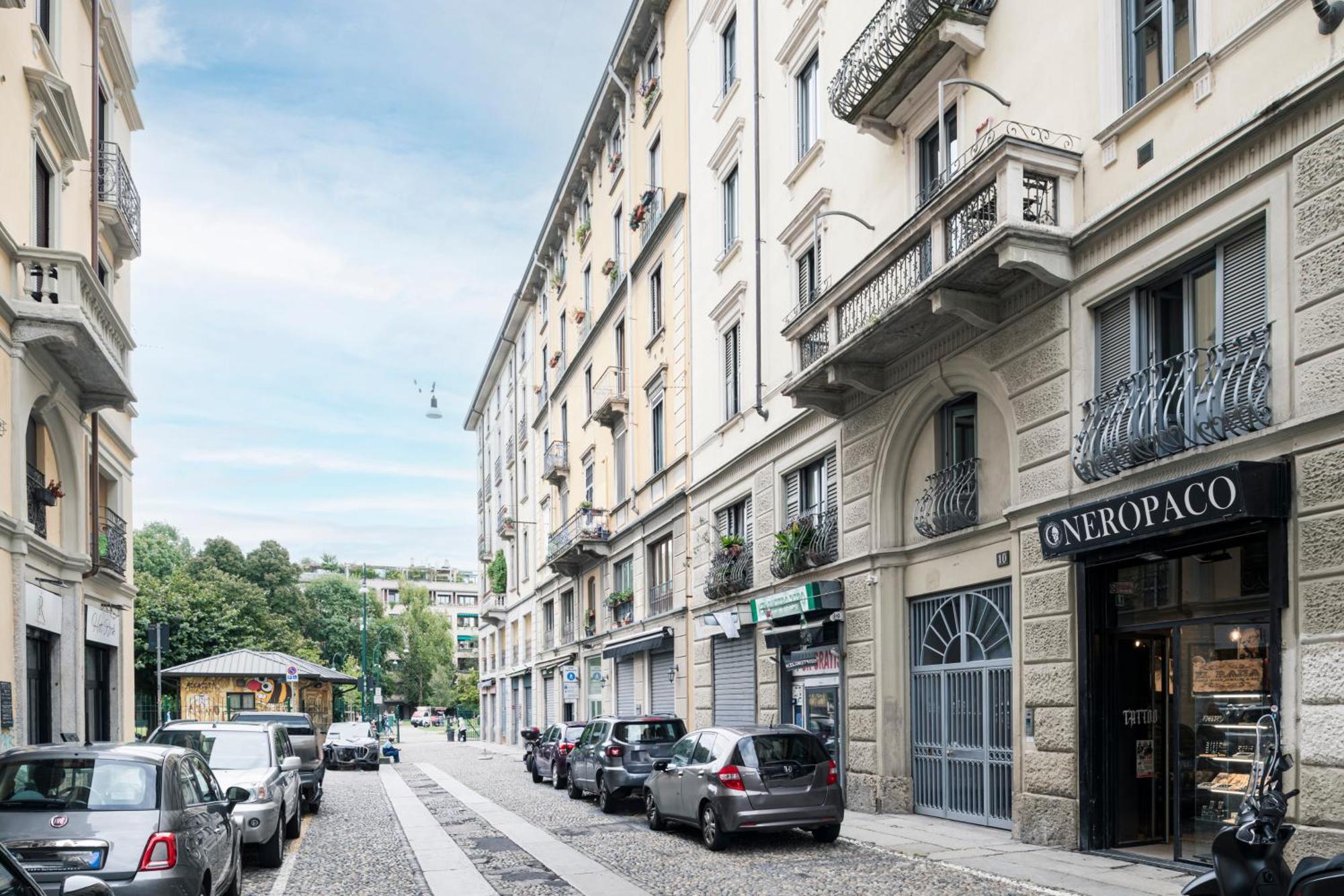 Easylife - Appartamento Elegante Moderno E Accogliente - La Tua Oasi In Citta Milaan Buitenkant foto