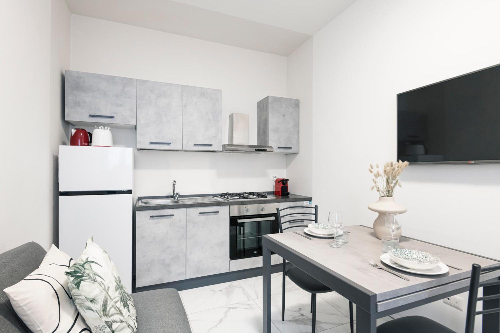 Easylife - Appartamento Elegante Moderno E Accogliente - La Tua Oasi In Citta Milaan Buitenkant foto