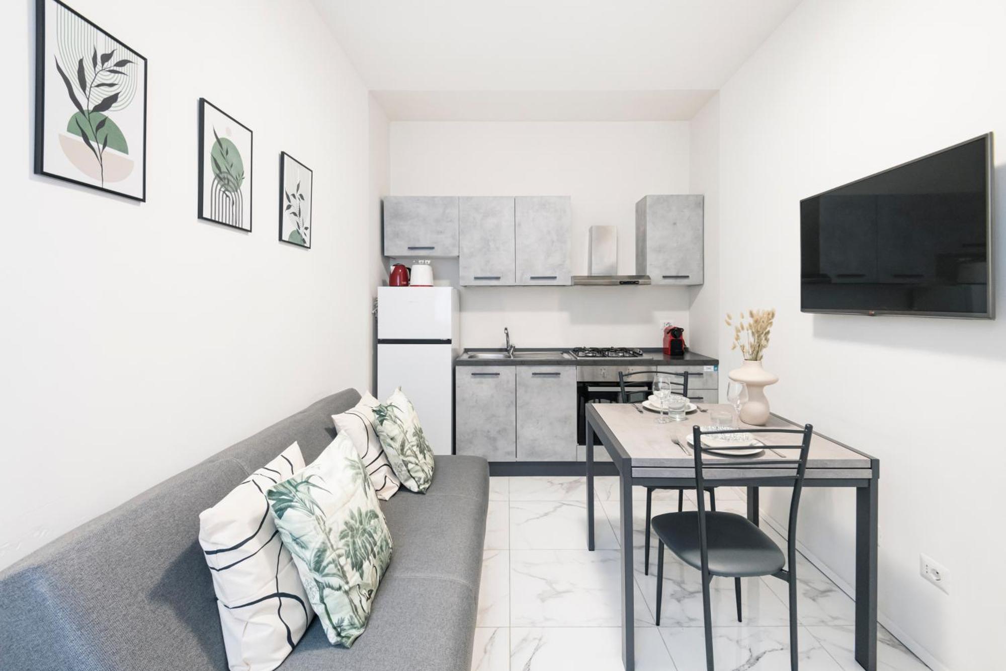 Easylife - Appartamento Elegante Moderno E Accogliente - La Tua Oasi In Citta Milaan Buitenkant foto