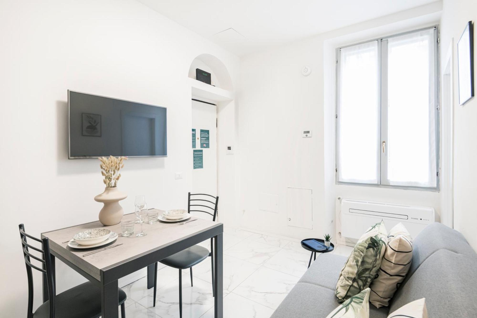 Easylife - Appartamento Elegante Moderno E Accogliente - La Tua Oasi In Citta Milaan Buitenkant foto